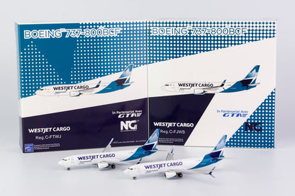 *1/400 Westjet Cargo B 737-800BCF/w NG Models 58135