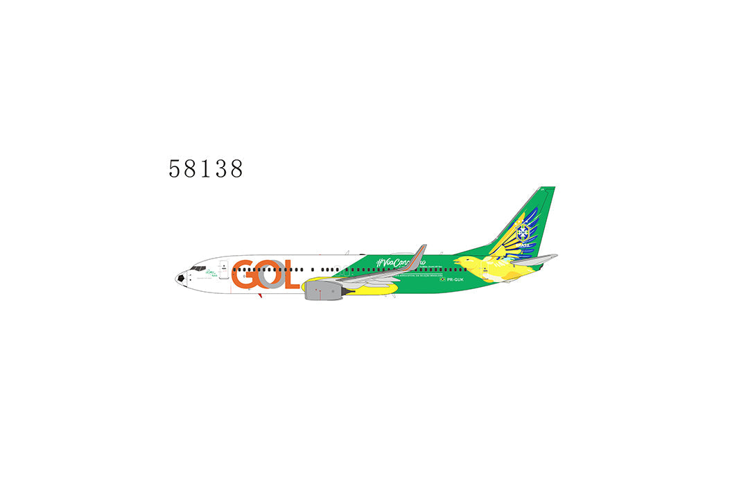 *1/400 GOL Linhas Aereas B 737-800/w "#VoaCanarinho Livery" NG Models 58138