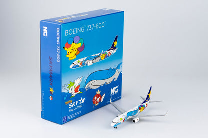 1/400 Skymark Airlines B 737-800/w "New Pokemon #2 Livery" NG Models 58140