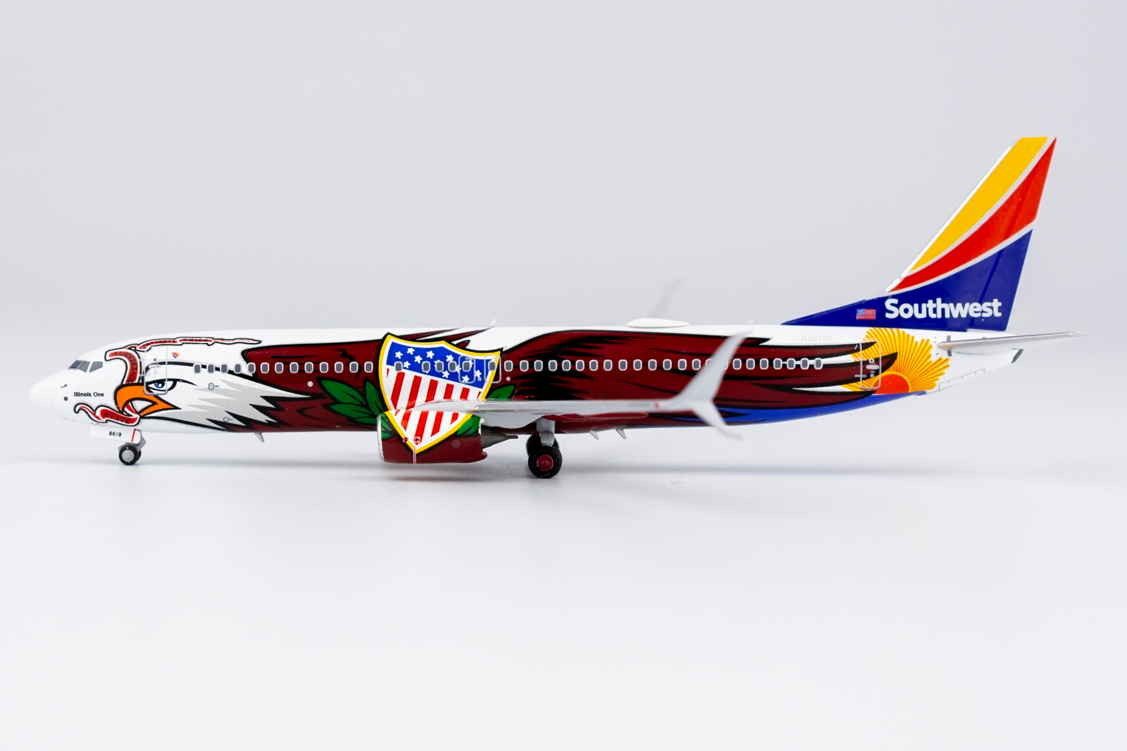 *1/400 Southwest Airlines B 737-800 