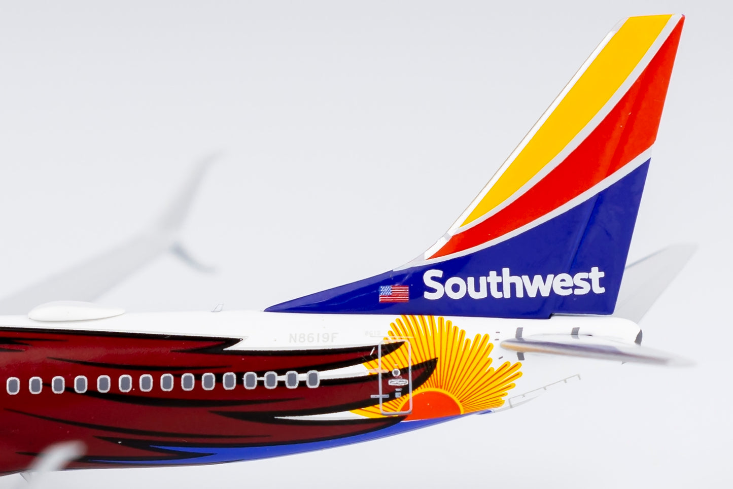 *1/400 Southwest Airlines B 737-800 "Illinois One" NG Models 58161