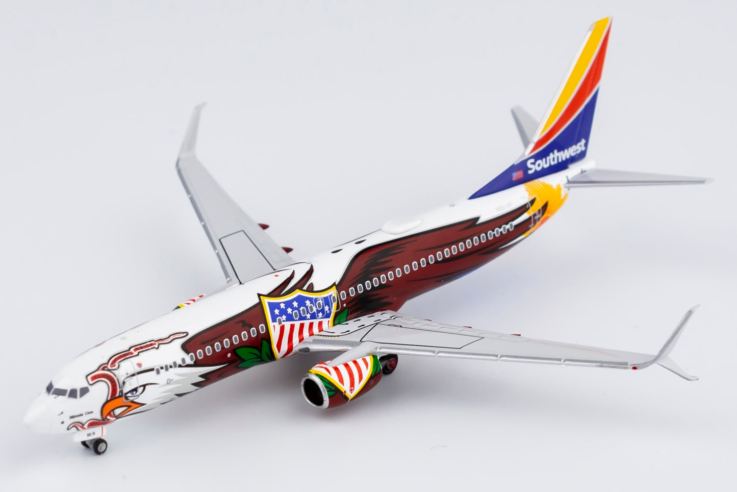 *1/400 Southwest Airlines B 737-800 "Illinois One" NG Models 58161