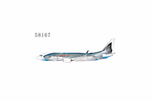 *1/400 Alaska Airlines B 737-800 "Salmon Thirty Salmon II" NG Models 58167