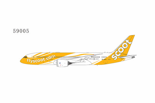 * 1/400 Scoot B 787-8 Dreamliner NG Models 59005
