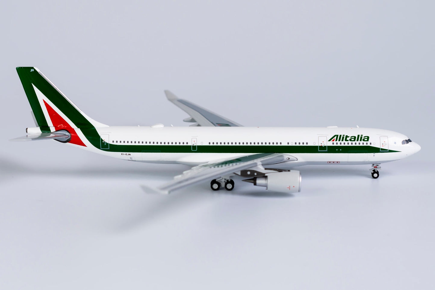 *1/400 ITA Airways A330-200 "operated by ITA sticker" "named Il Tintoretto" NG Models 61036