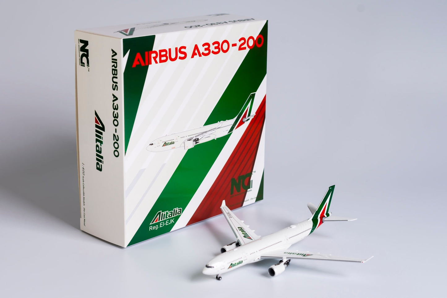 1/400 Alitalia A330-200 "named Giotto" NG Models 61037