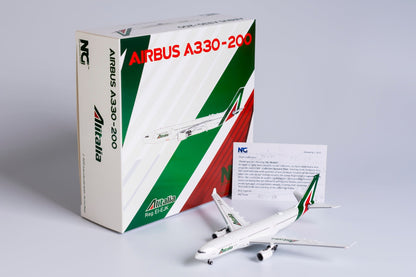 1/400 Alitalia A330-200 "named Giotto" NG Models 61037