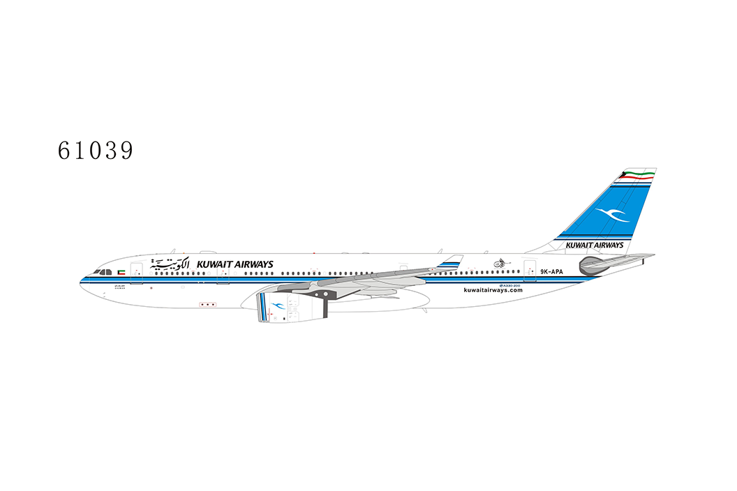 *1/400 Kuwait Airways A330-200 NG Models 61039