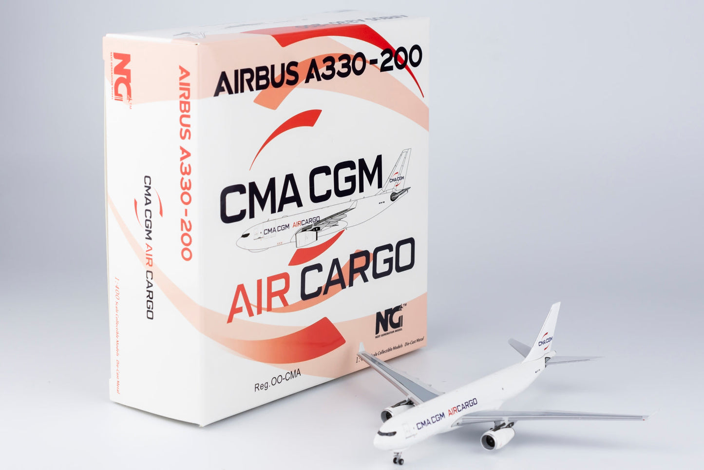 1/400 CMA CGM Air Cargo A330-200F NG Models 61050