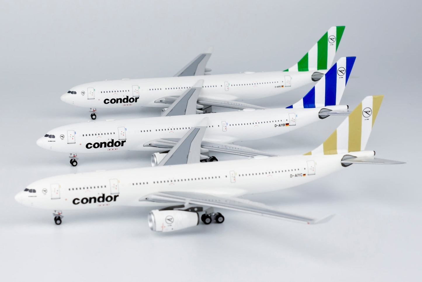 1/400 Condor A330-200 "Green Tail" NG Models 61051