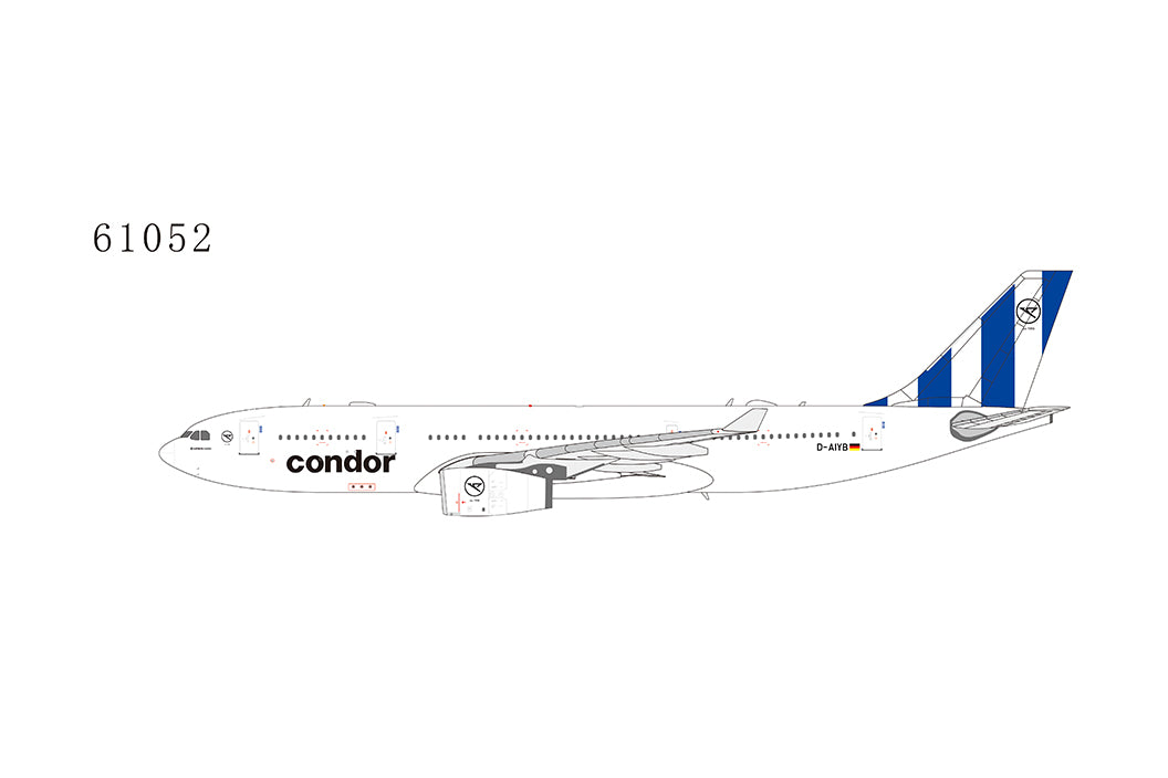 1/400 Condor A330-200 "Blue Tail" NG Models 61052