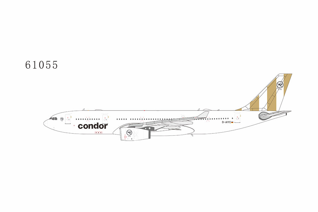 1/400 Condor A330-200 "Beige Tail" NG Models 61055