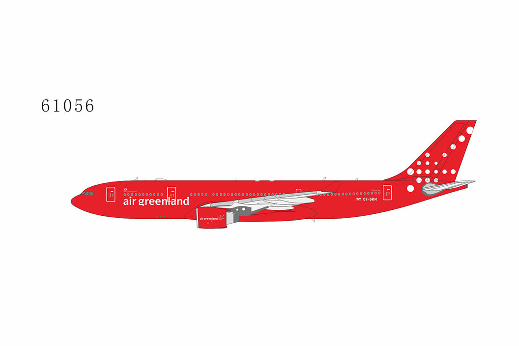 *1/400 Air Greenland A330-200 NG Models 61056