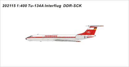 *1/400 Interflug Tu-134 Panda Models 202115