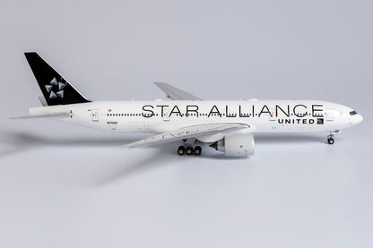 1/400 United Airlines B 777-200ER "Star Alliance Livery" NG Models 72001s/d1  *Defective model*