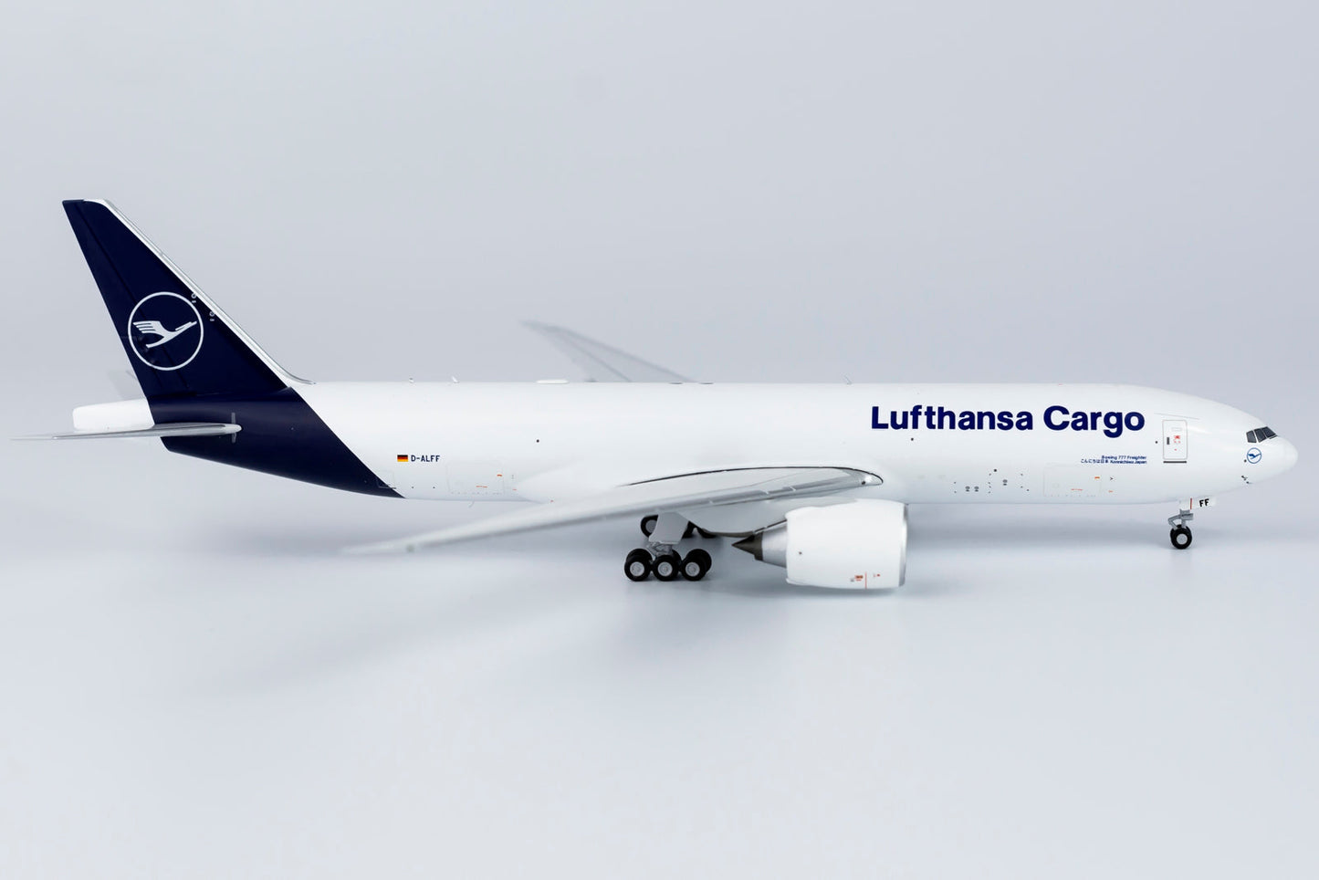 1/400 Lufthansa Cargo B 777F NG Models 72003