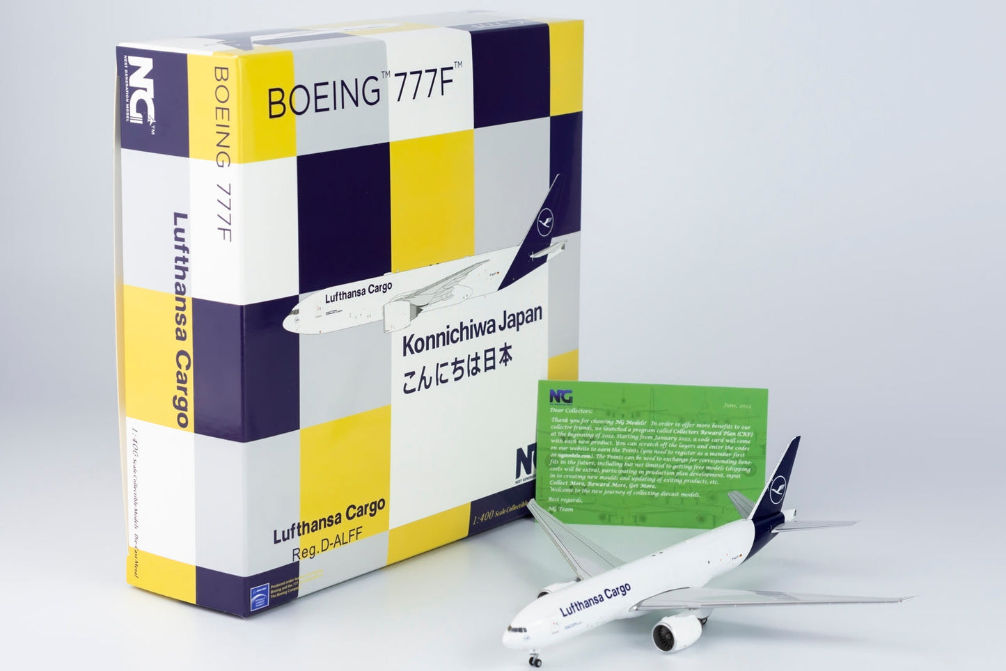 1/400 Lufthansa Cargo B 777F NG Models 72003