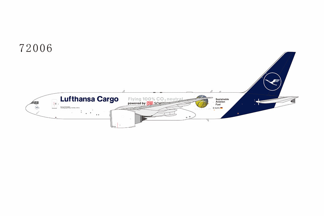 * 1/400 Lufthansa Cargo B 777F 