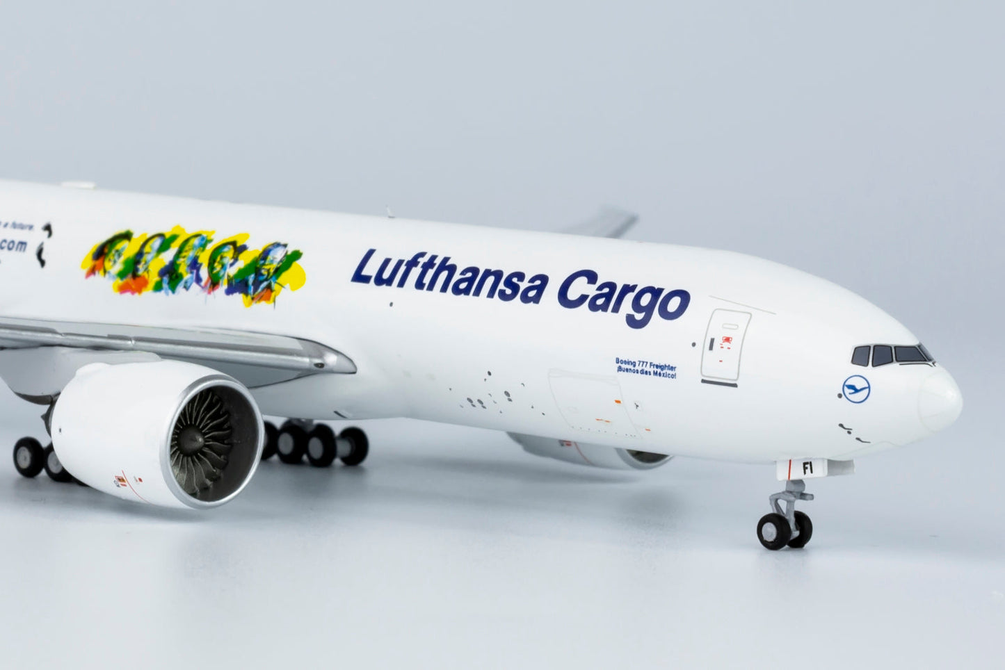 * 1/400 Lufthansa Cargo B 777F "Cargo Human Care" NG Models 72007