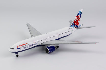 1/400 British Airways B 777-200ER "Chelsea Rose" NG Models 72009