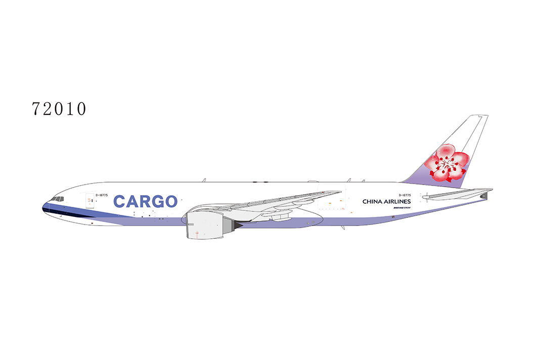 1/400 China Airlines Cargo B 777F NG Models 72010