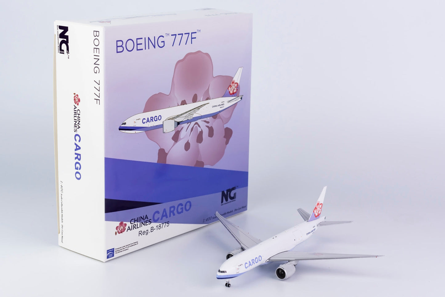 1/400 China Airlines Cargo B 777F NG Models 72010