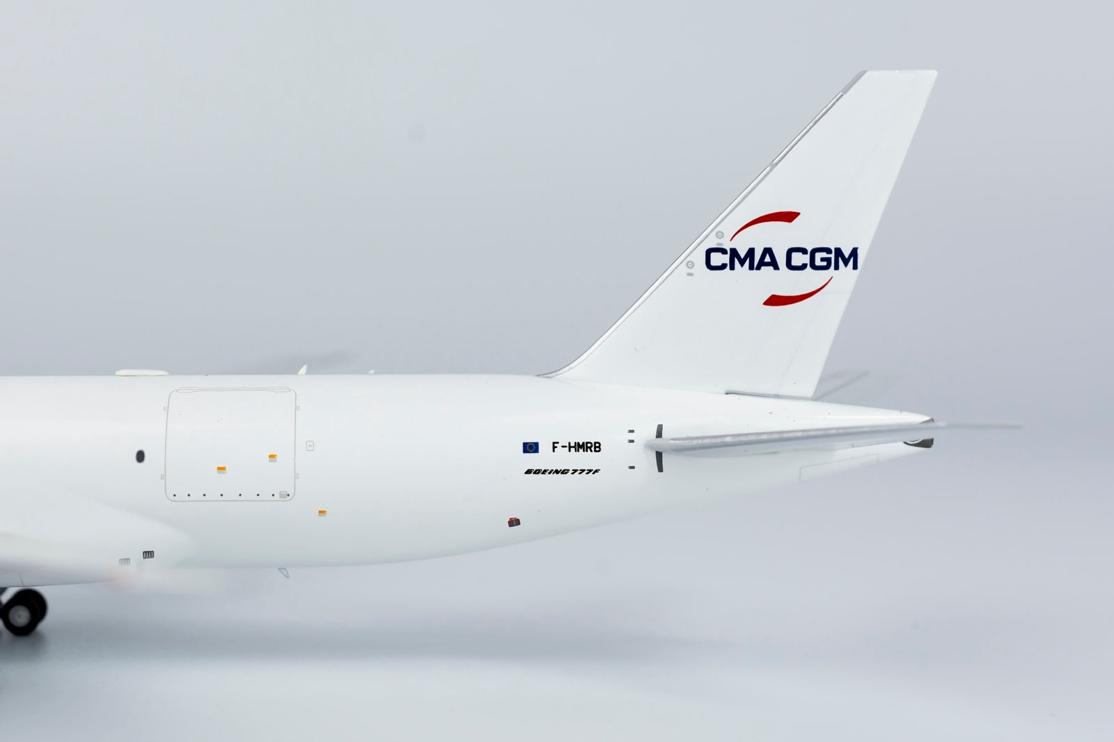 1/400 CMA CGM Air Cargo B 777F NG Models 72011 – Midwest Model Store