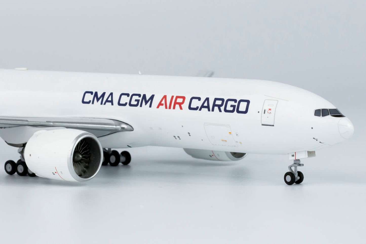 * 1/400 CMA CGM Air Cargo B 777F NG Models 72011