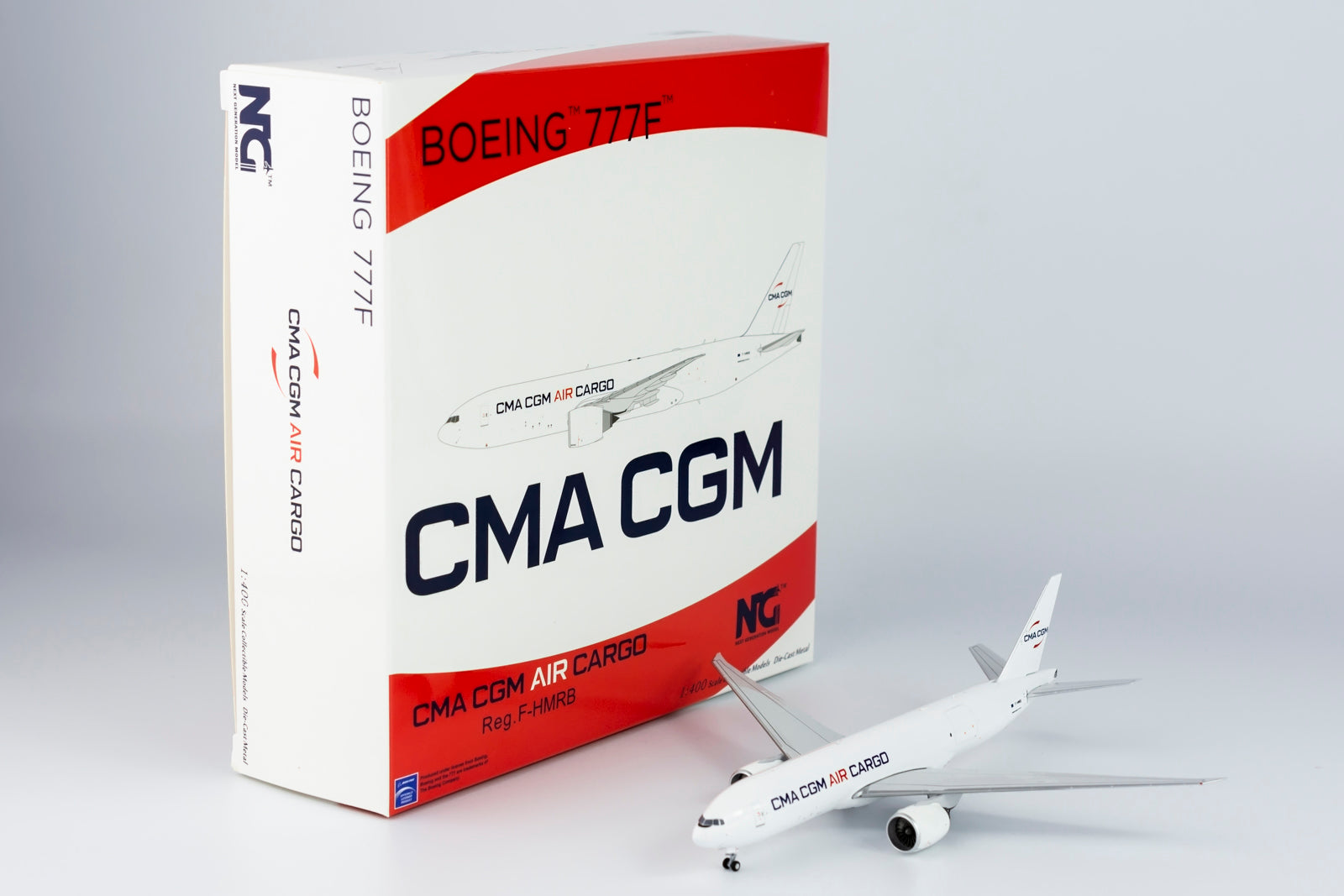 * 1/400 CMA CGM Air Cargo B 777F NG Models 72011