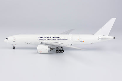 * 1/400 Lufthansa Cargo B 777F "I'm a natural beauty" NG Models 72013