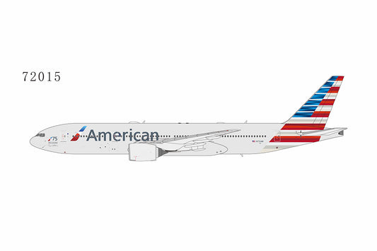 * 1/400 American Airlines B 777-200ER "Azriel "Al" Blackman | 75 years of service" NG Models 72015