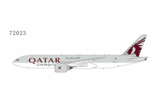 * 1/400 Qatar Airways Cargo B 777-200F NG Models 72023 A7-BFZ