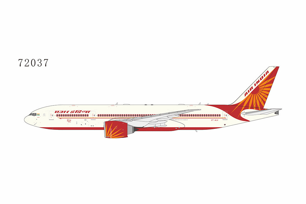 * 1/400 Air India B 777-200LR NG Models 72037