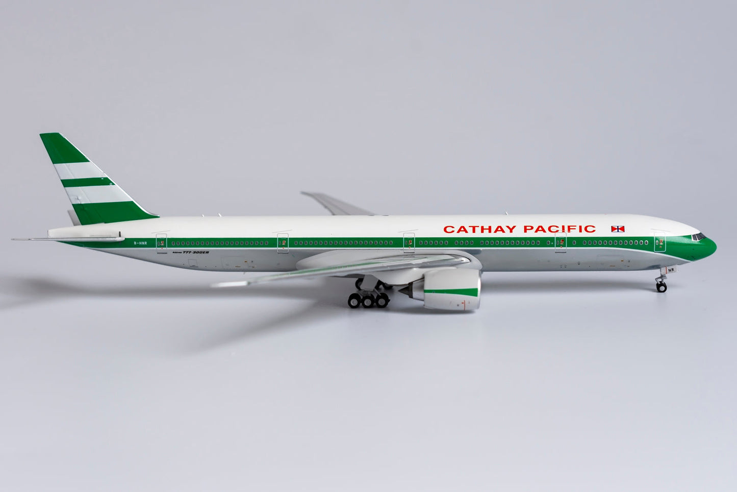 1/400 Cathay Pacific B 777-300ER "Fantasy Retro Livery" NG Models 73001s/d1 *Defective model*