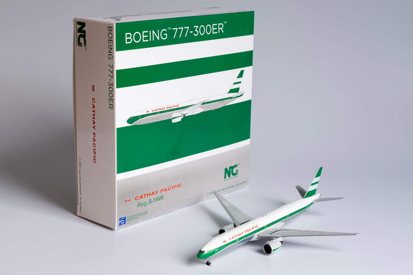 1/400 Cathay Pacific B 777-300ER "Fantasy Retro Livery" NG Models 73001s/d2 *Defective model*