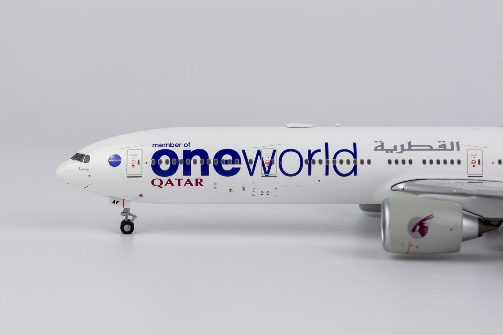 1/400 Qatar Airways B 777-300ER 