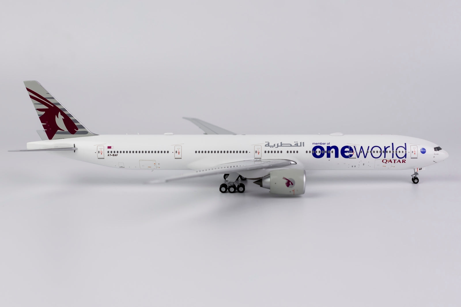 1/400 Qatar Airways B 777-300ER 