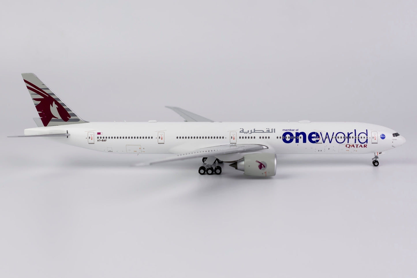 1/400 Qatar Airways B 777-300ER "Oneworld" NG Models 73013