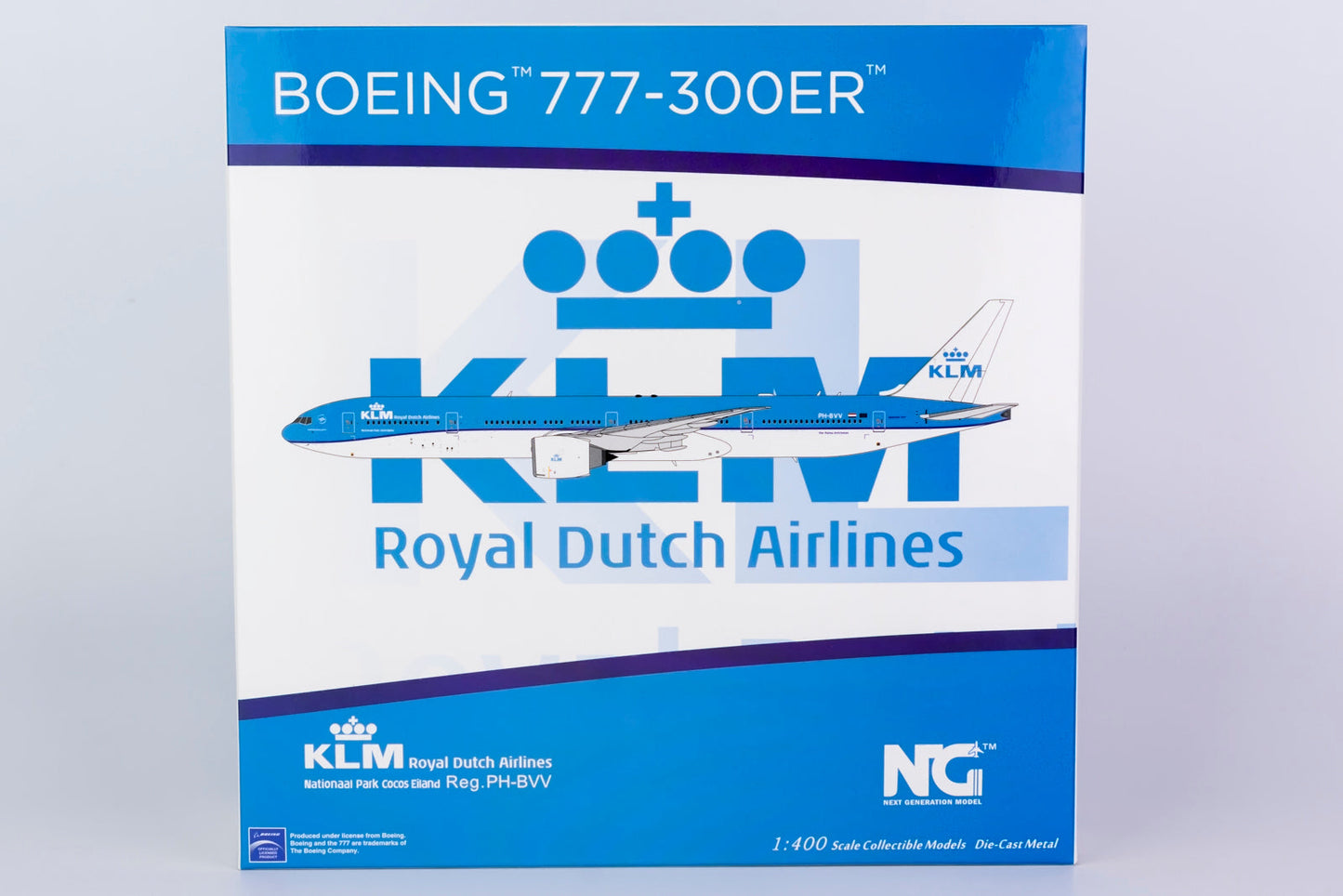 1/400 KLM Royal Dutch Airlines B 777-300ER NG Models 73015