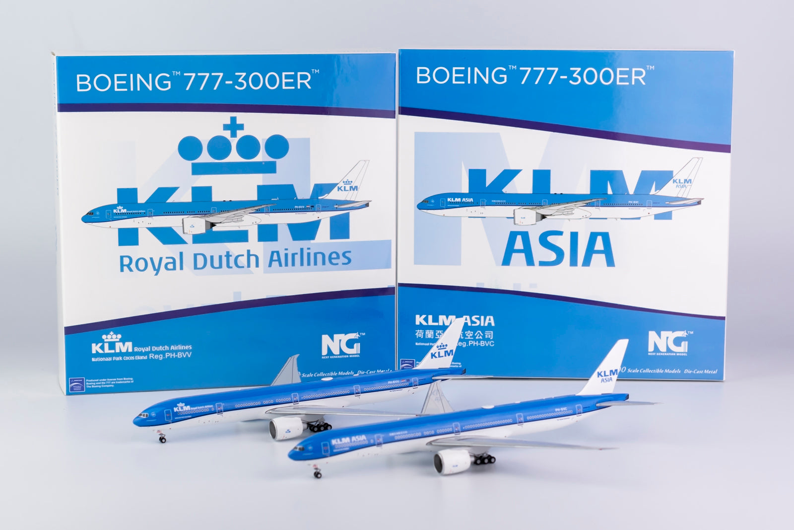 1/400 KLM Asia B 777-300ER NG Models 73016