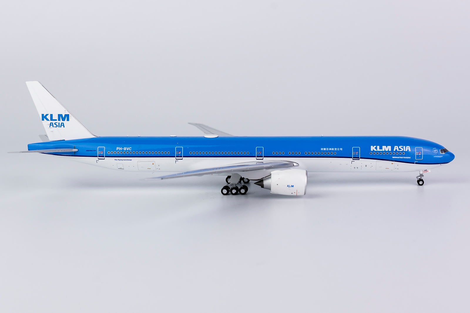 1/400 KLM Asia B 777-300ER NG Models 73016 – Midwest Model 