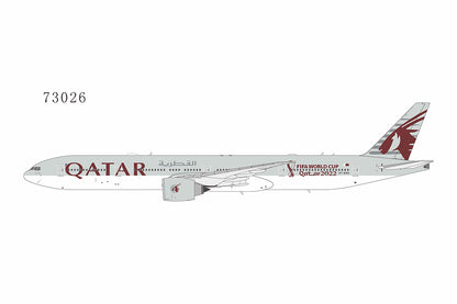 1/400 Qatar Airways B 777-300ER "FIFA World Cup Qatar 2022" NG Models 73026