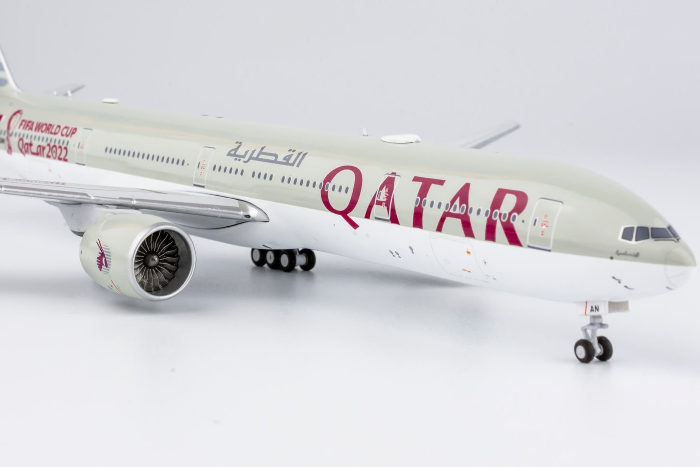 1/400 Qatar Airways B 777-300ER "FIFA World Cup Qatar 2022" NG Models 73026