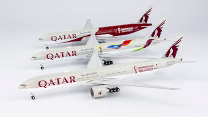 1/400 Qatar Airways B 777-300ER A7-BAX "FIFA World Cup Qatar 2022" NG Models 73029