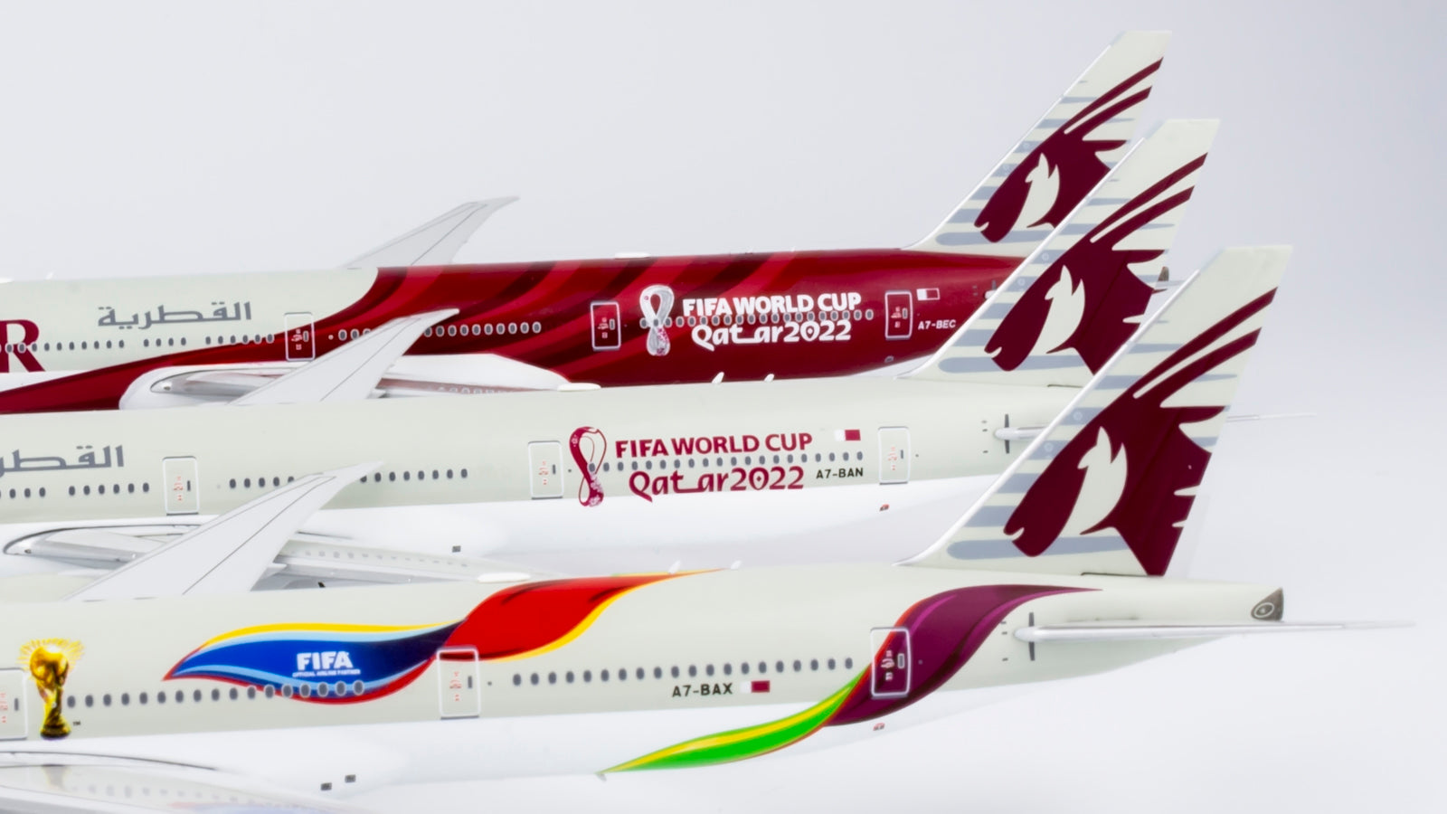 1/400 Qatar Airways B 777-300ER A7-BAX 