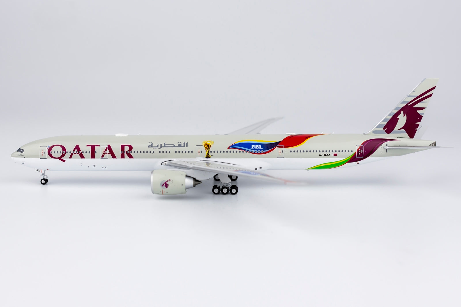 1/400 Qatar Airways B 777-300ER A7-BAX 