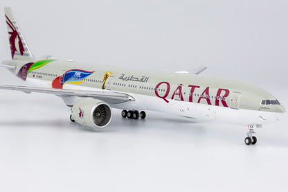 1/400 Qatar Airways B 777-300ER A7-BAX "FIFA World Cup Qatar 2022" NG Models 73029
