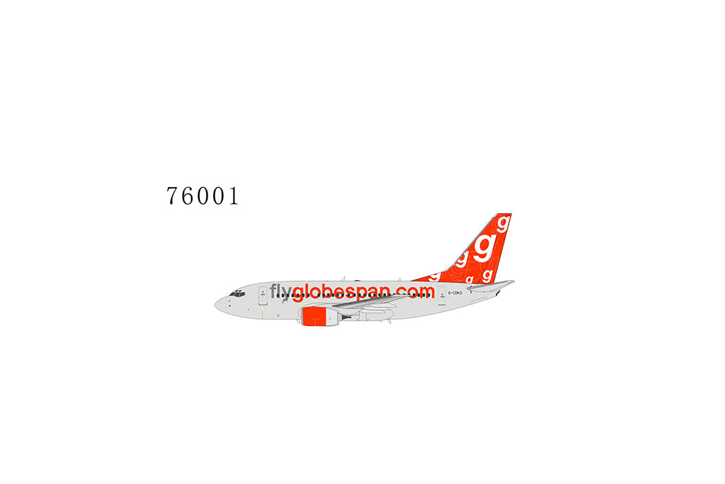 *1/400 Flyglobespan B 737-600 "Scandinavian - SAS Hybrid Livery" NG Models 76001