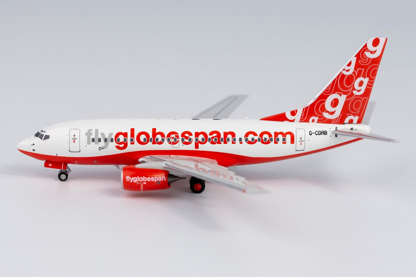 *1/400 Flyglobespan B 737-600 NG Models 76002
