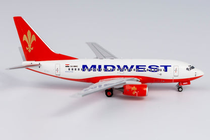 *1/400 Midwest Airlines B 737-600 "Flyglobespan Hybrid Livery" NG Models 76003